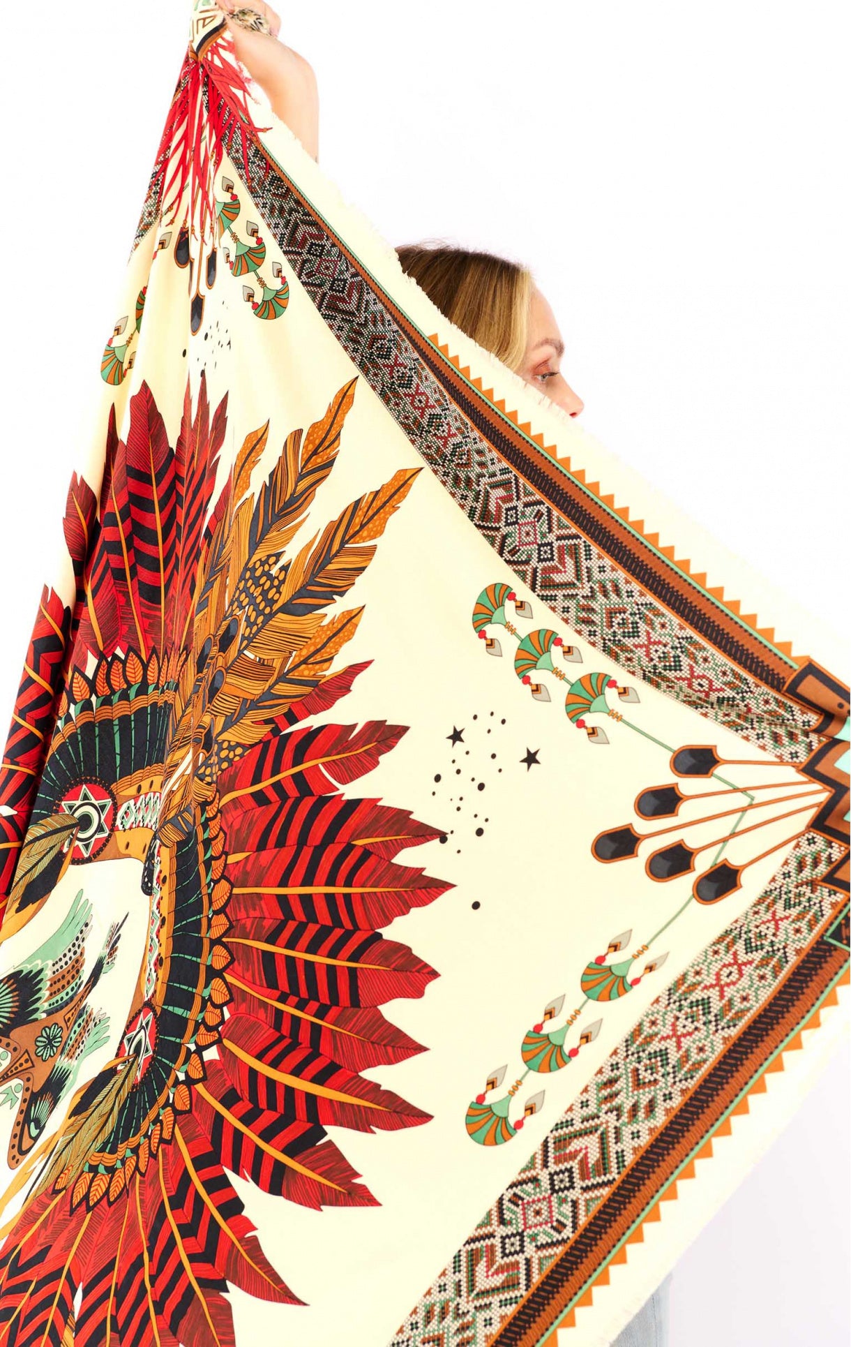 FOULARD NOUVEAU WESTERN