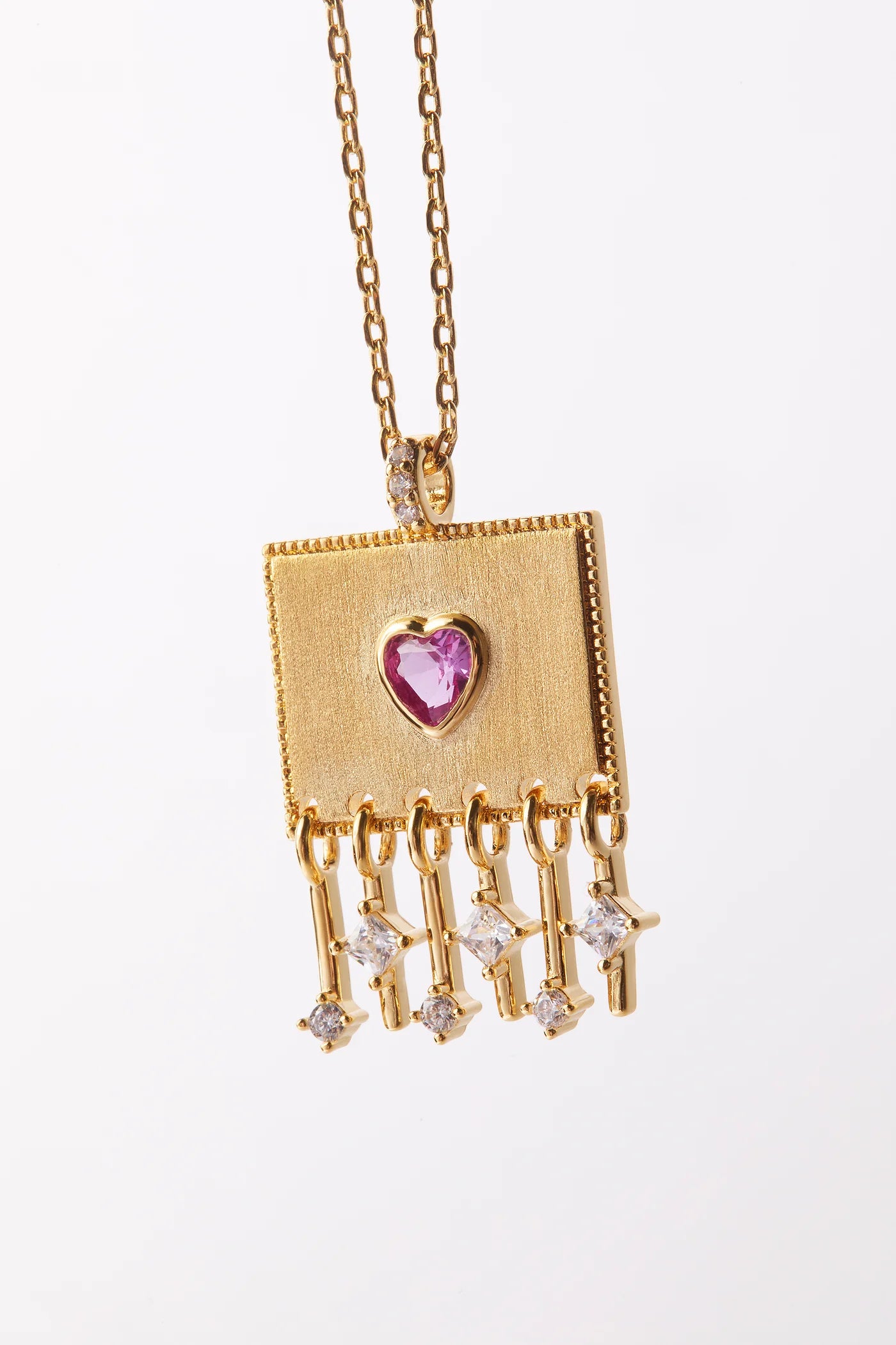 NECKLACE - HEART - I LOVE YOU