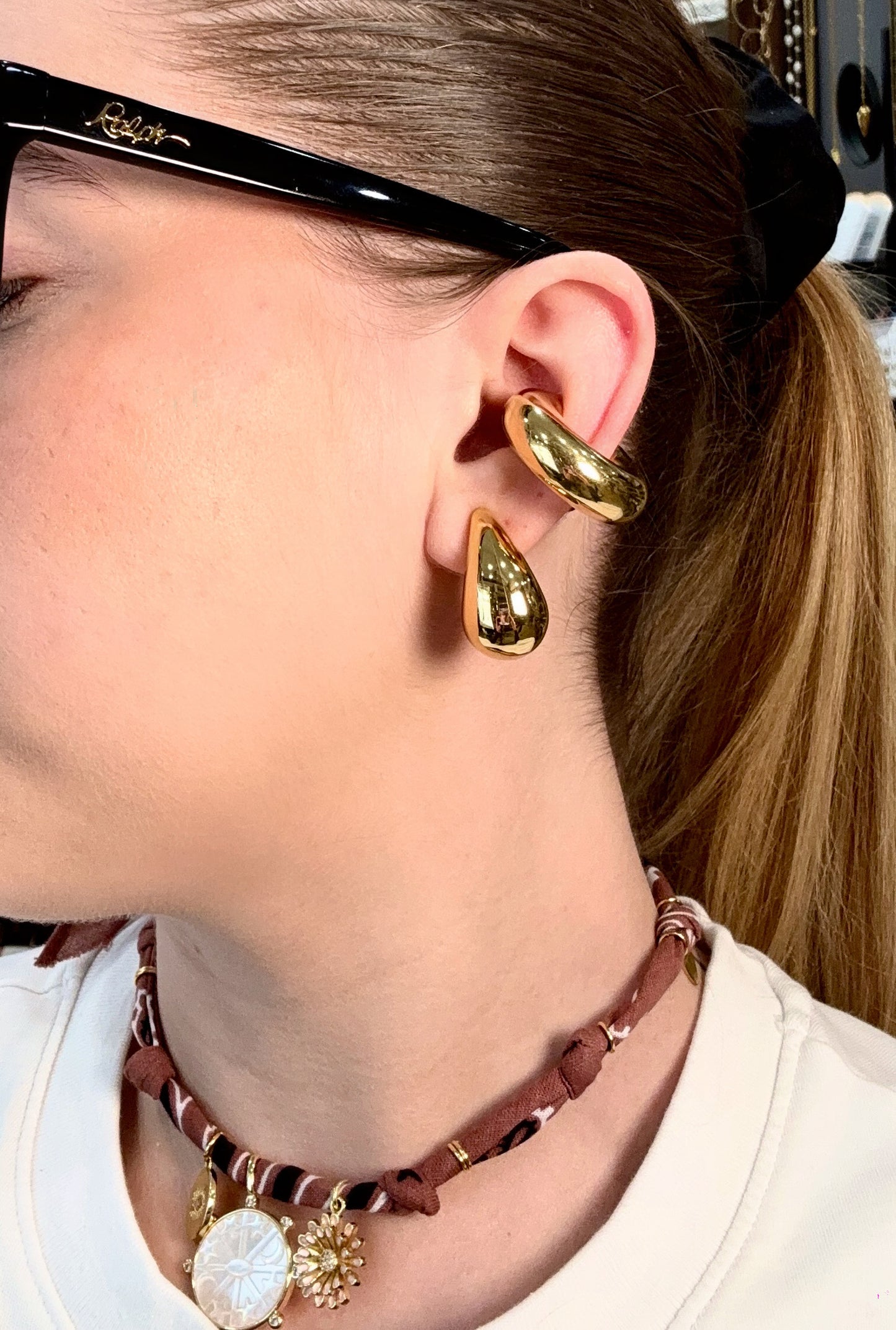 Orecchino Cuff Chunky