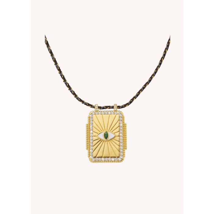 NECKLACE - EYE BOHEME