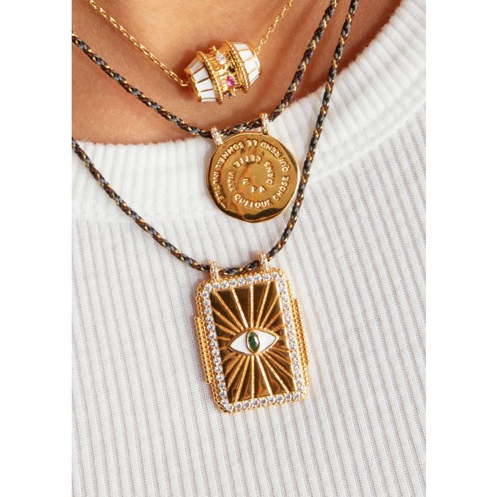 NECKLACE - EYE BOHEME