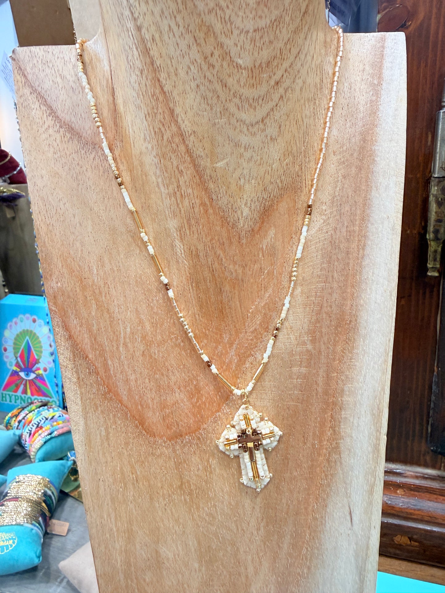 Collier Pendentif Fantaisie Croix BABY MARTA