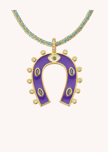 Purple Horseshoe