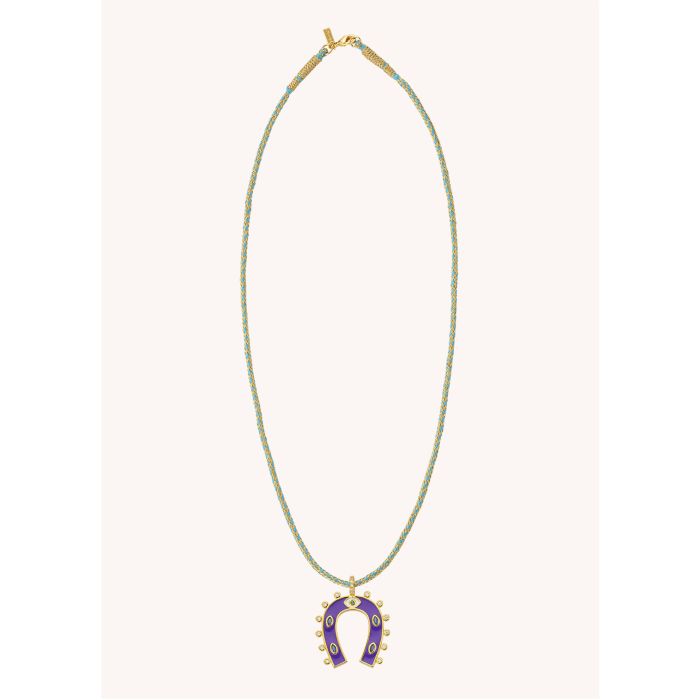 Purple Horseshoe