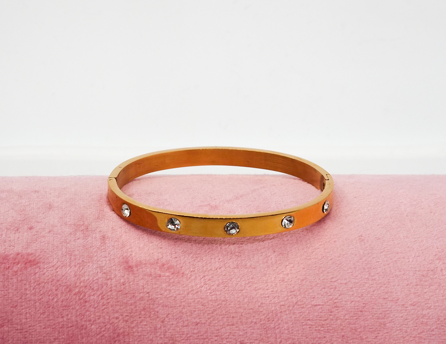 BRACCIALE RIGIDO CON STRASS