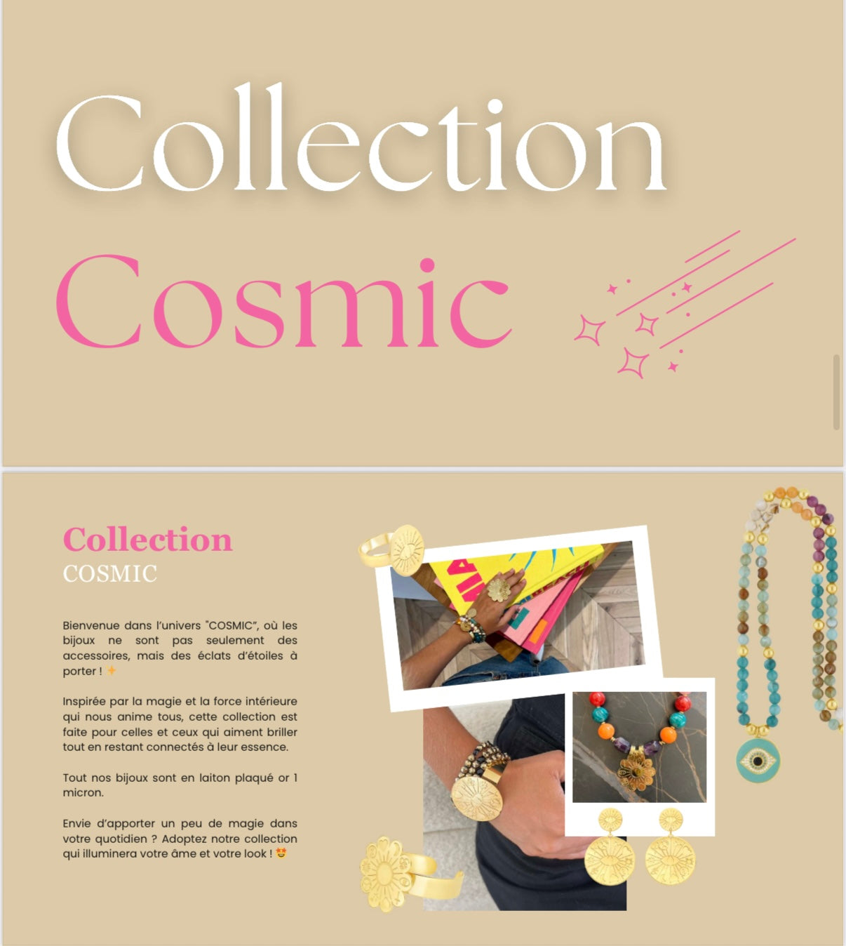Collection Cosmic