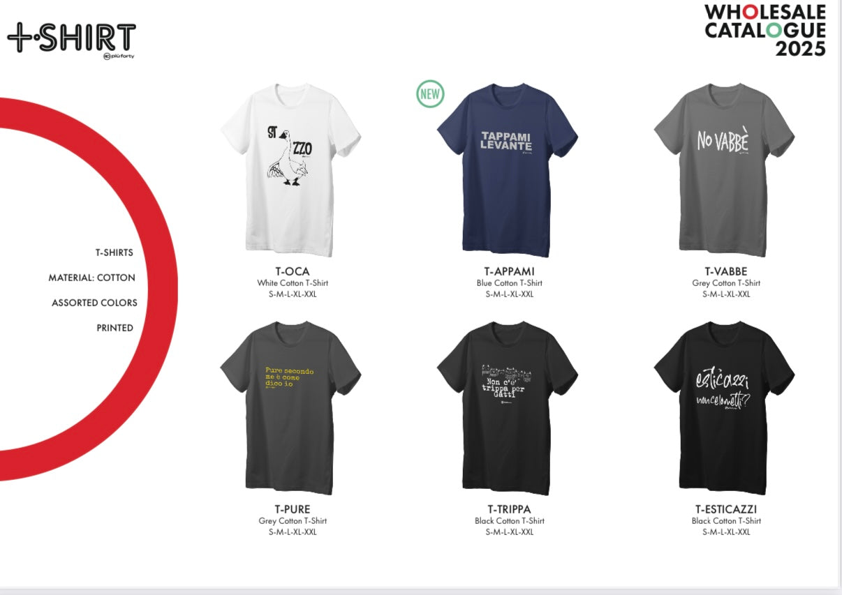 T-Shirt Più Forti