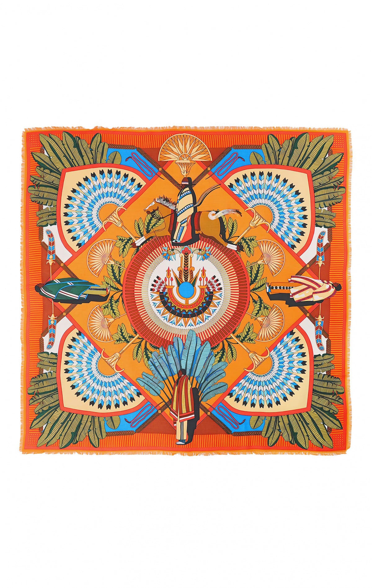 FOULARD MACHU PICHU