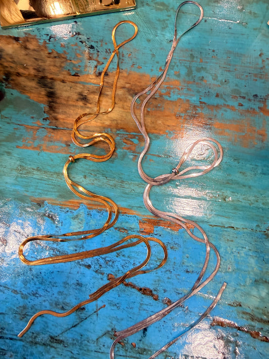 Chocker scorrevole snake