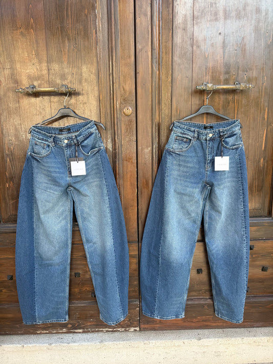 JEANS BAGGY LUMINA