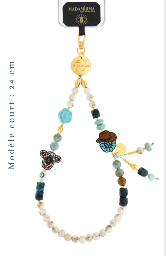 Bijoux per telefono corto