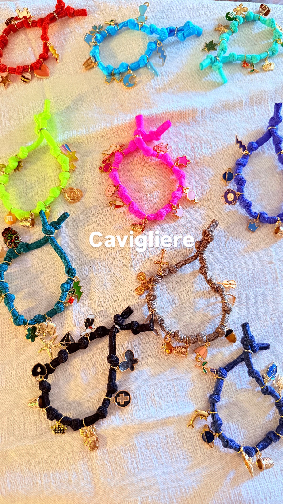 Cavigliere/Bracciali Ditale