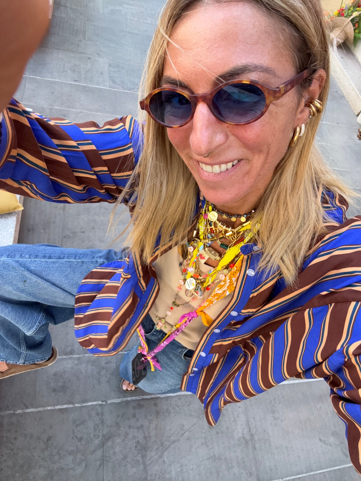 Camicia Oversize Lumina