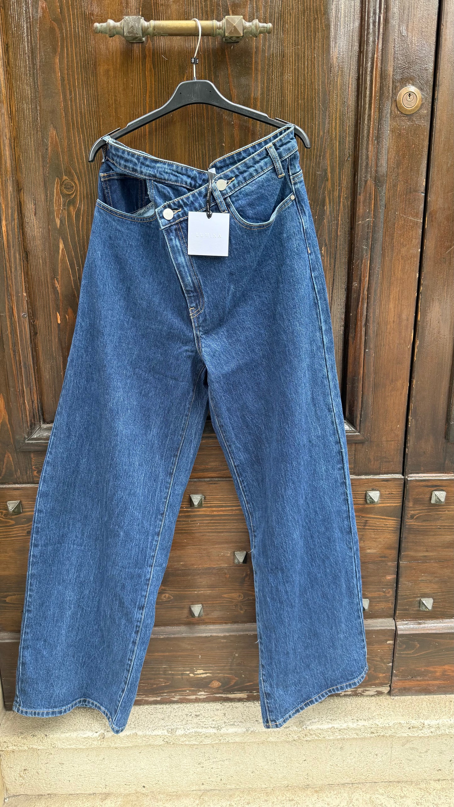 Jeans Over Maxy