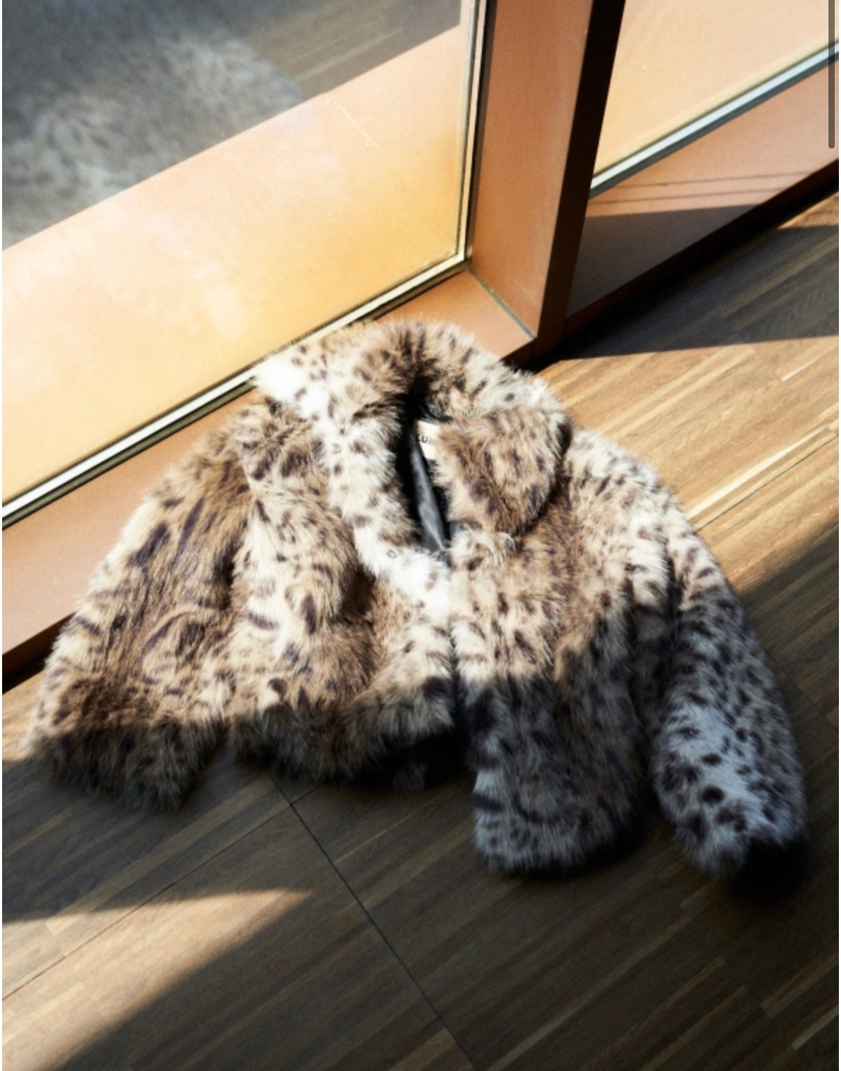 Pelliccia leopardata