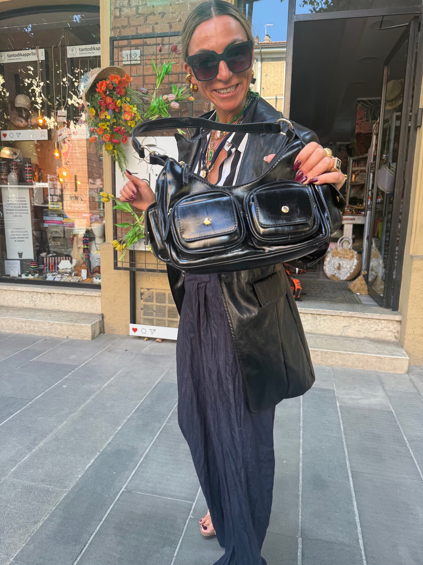 City Bag Hobo