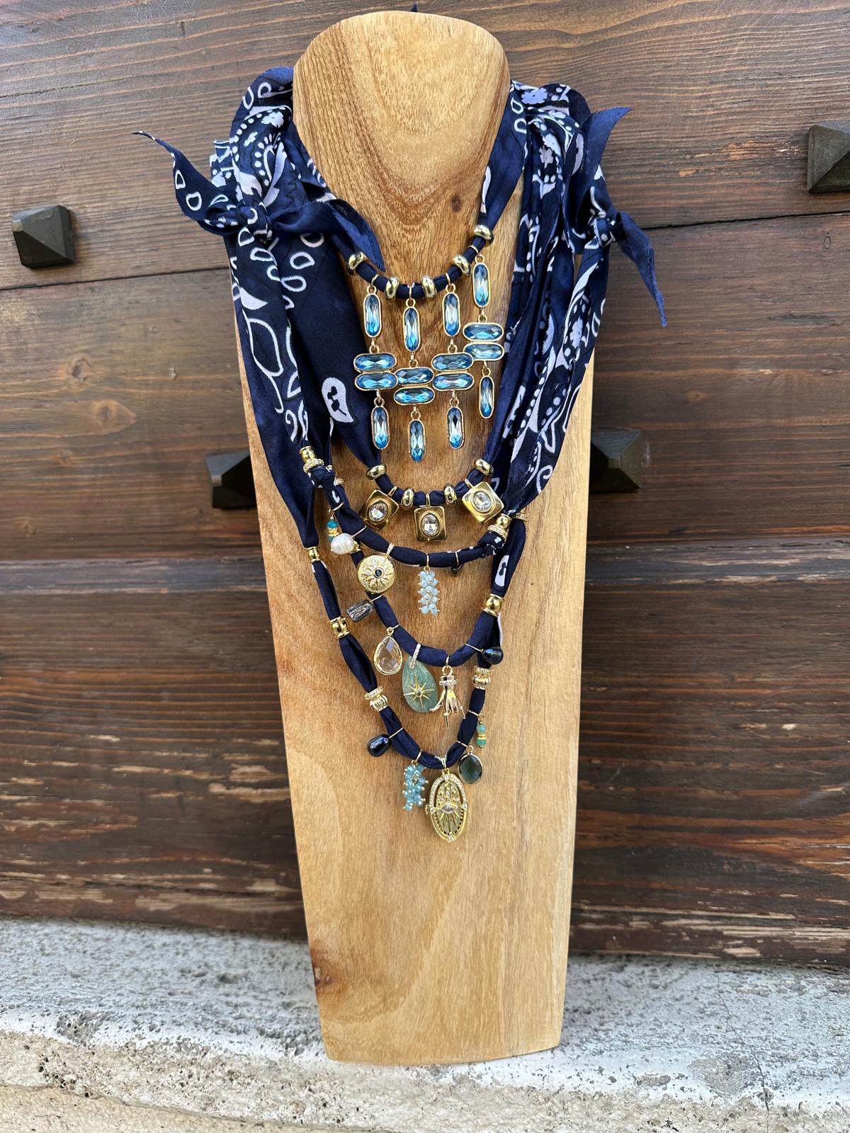 BANDANE ECLIPSE BLU