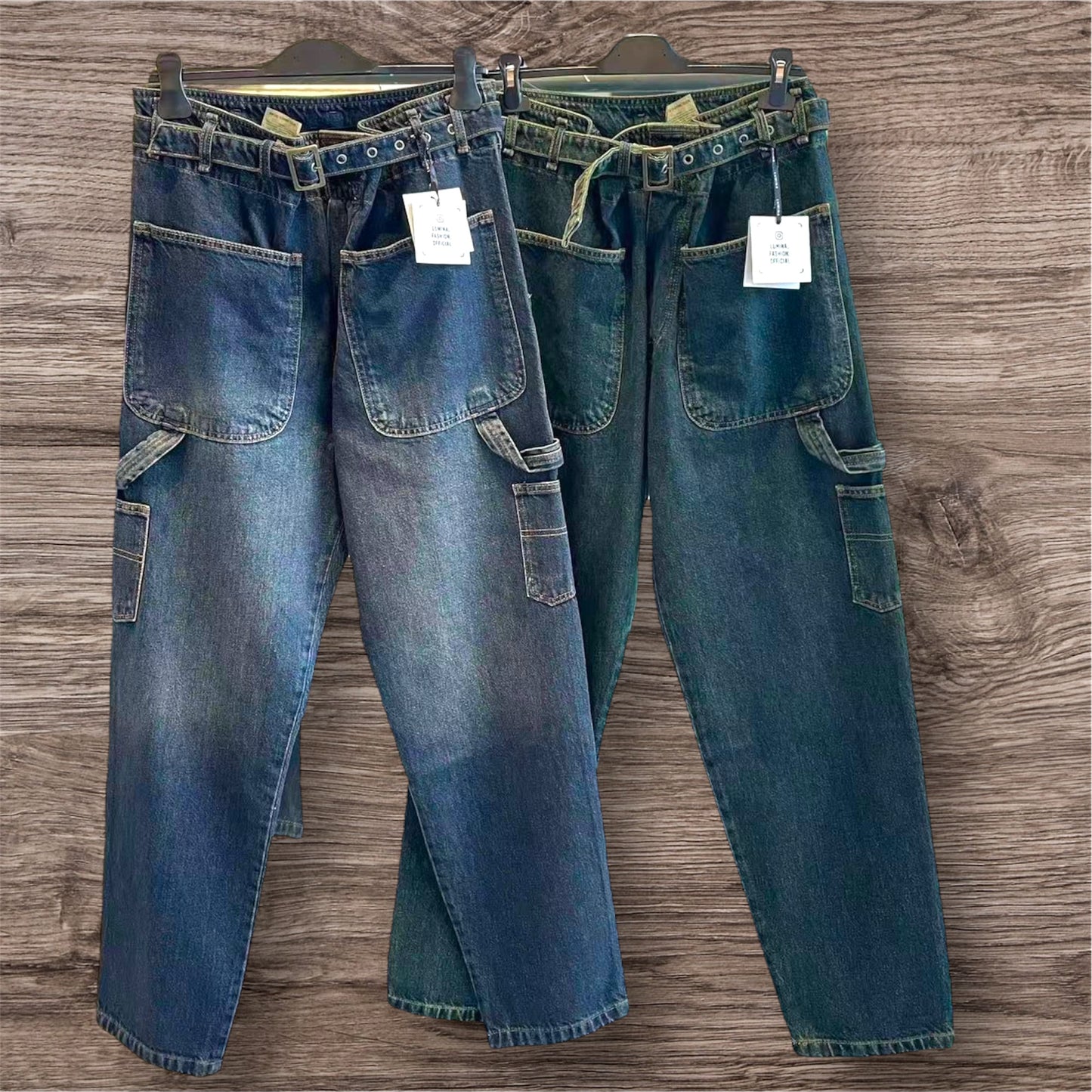 Jeans Cargo 5 tasche