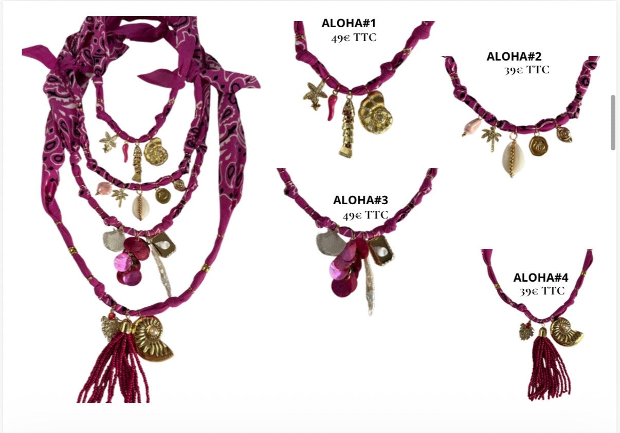 Collection Aloha Magenta