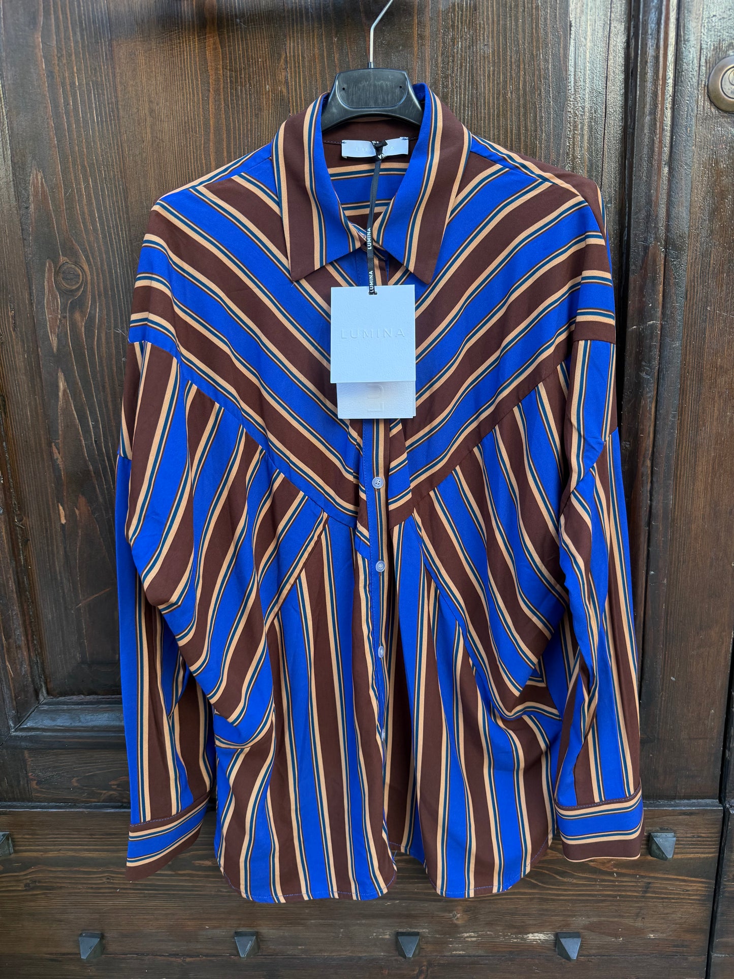 Camicia Oversize Lumina