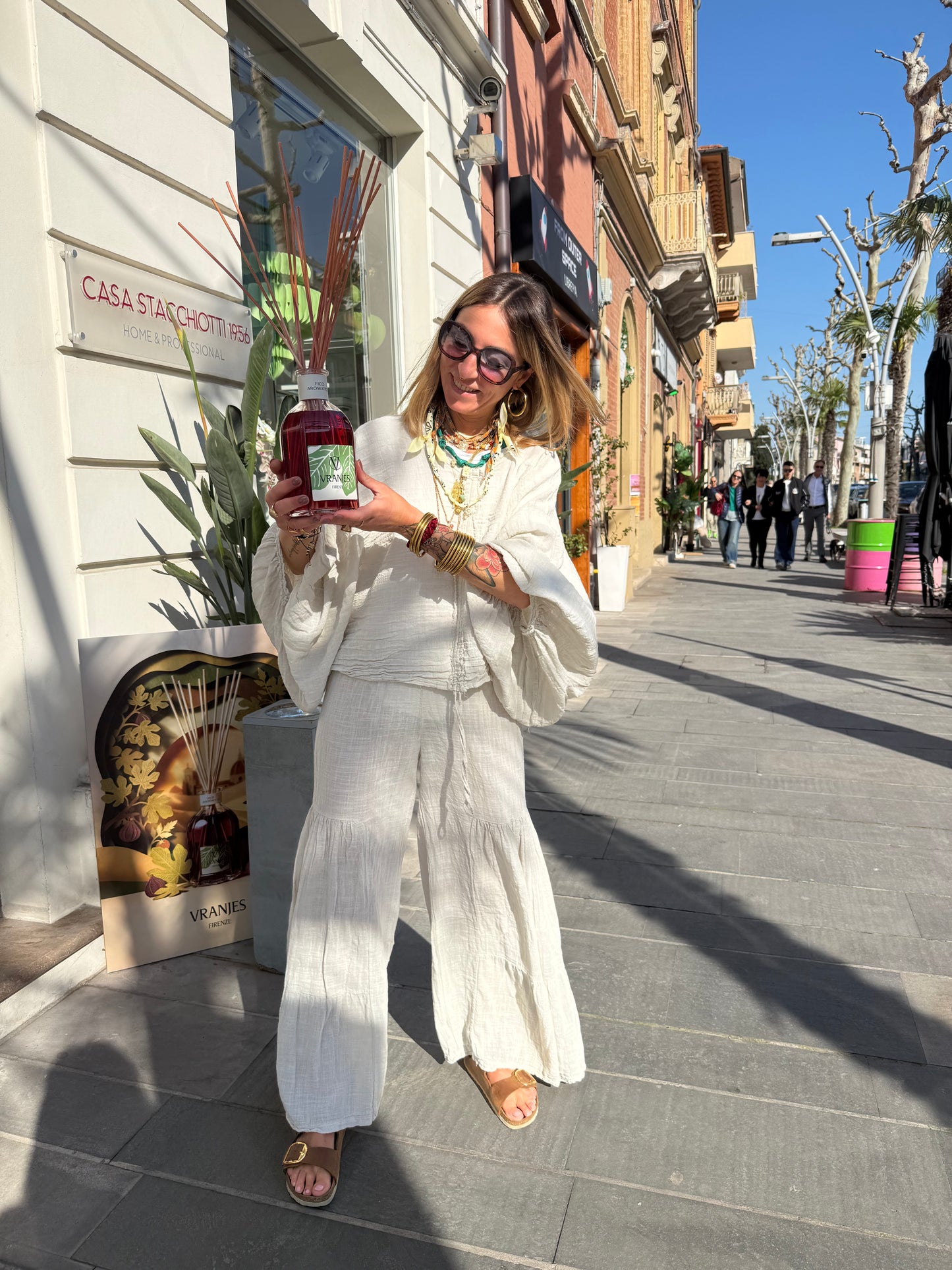 Pantalone Romantic