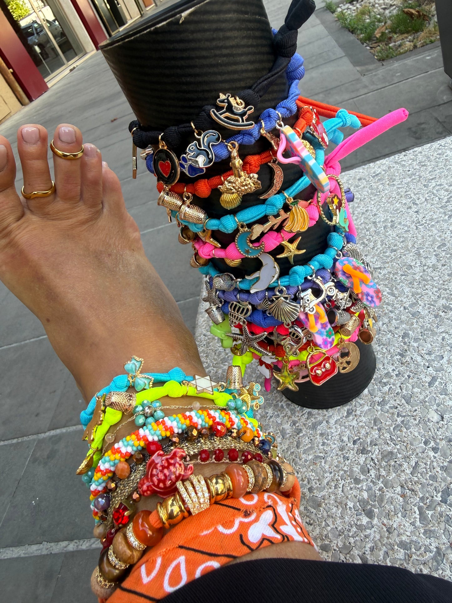Cavigliere/Bracciali Ditale Keepout
