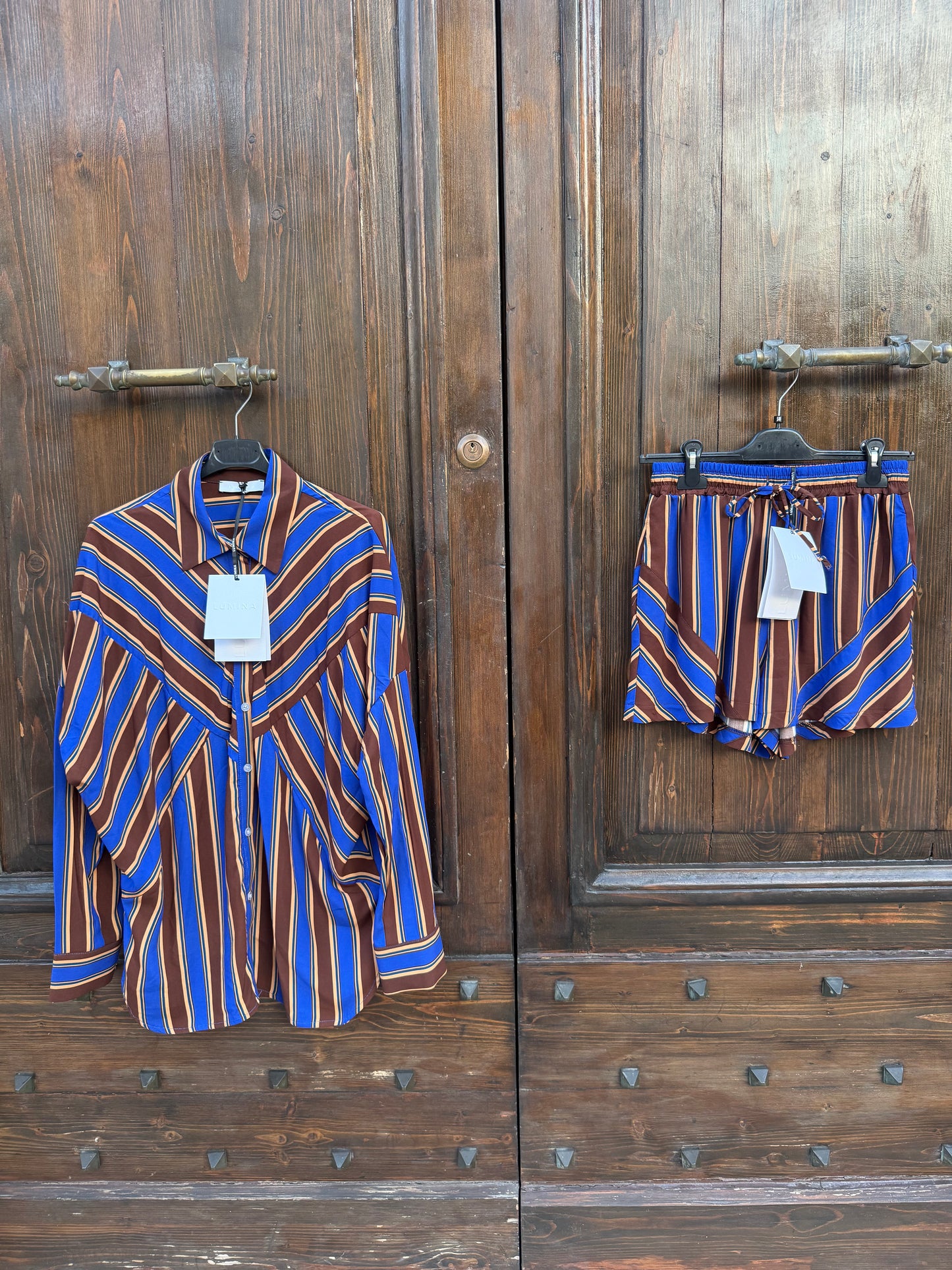 Camicia Oversize Lumina