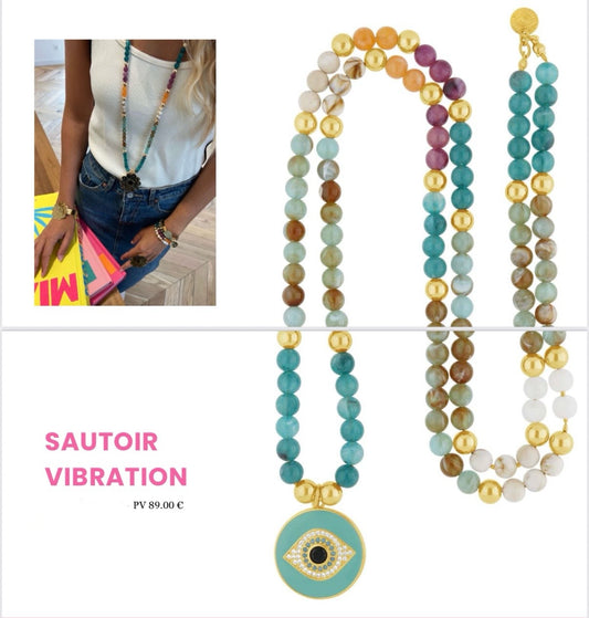 Sautoir Vibration