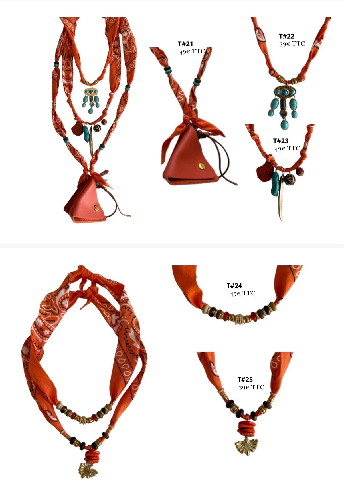 Collection Tribù Orange