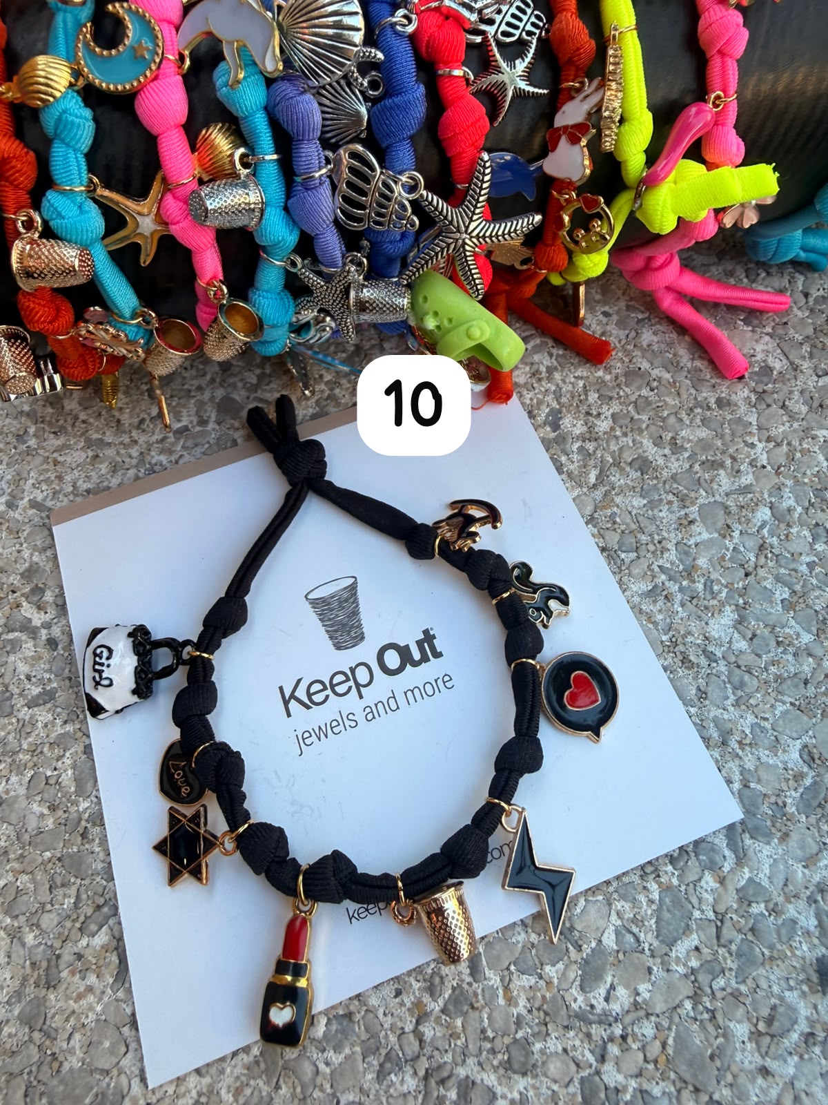 Cavigliere/Bracciali Ditale Keepout