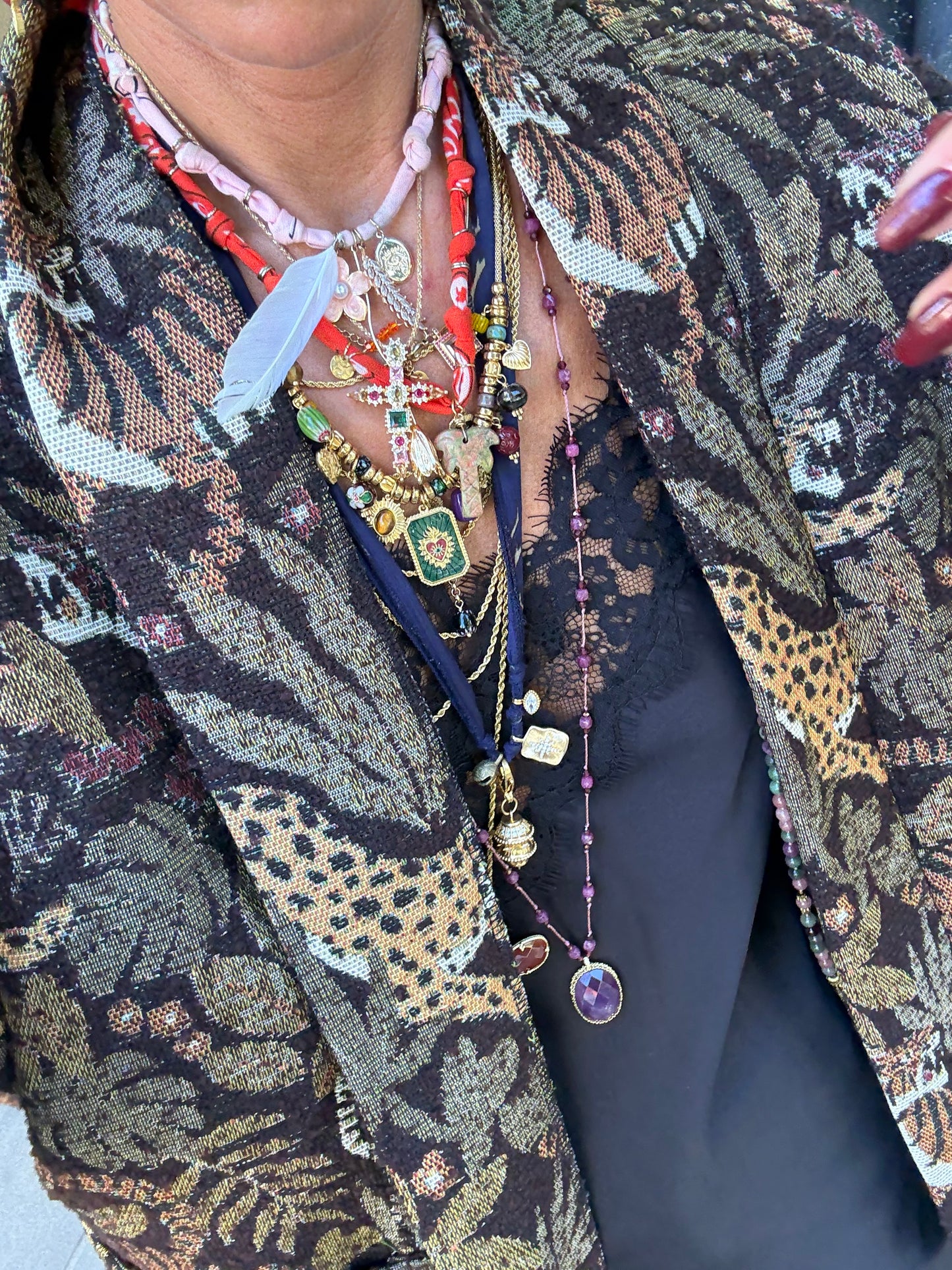 Giacca Kimono