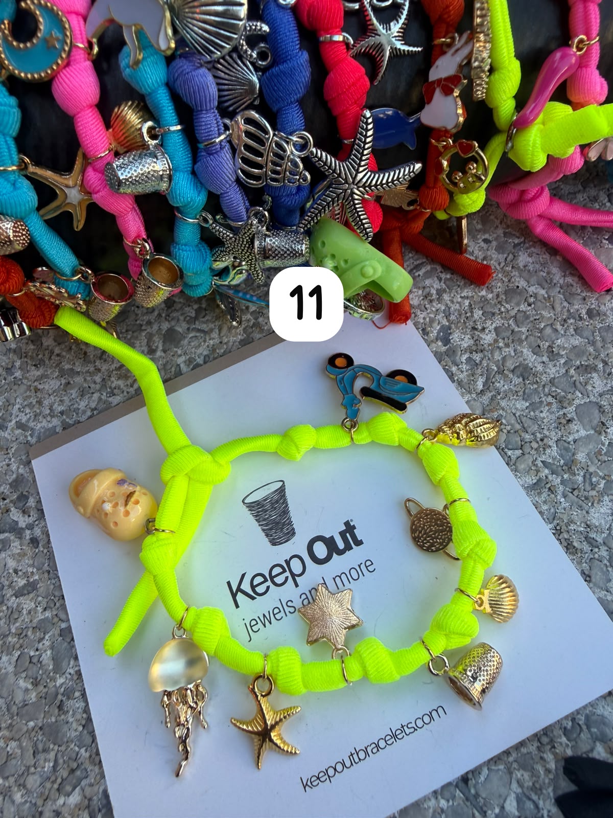Cavigliere/Bracciali Ditale Keepout