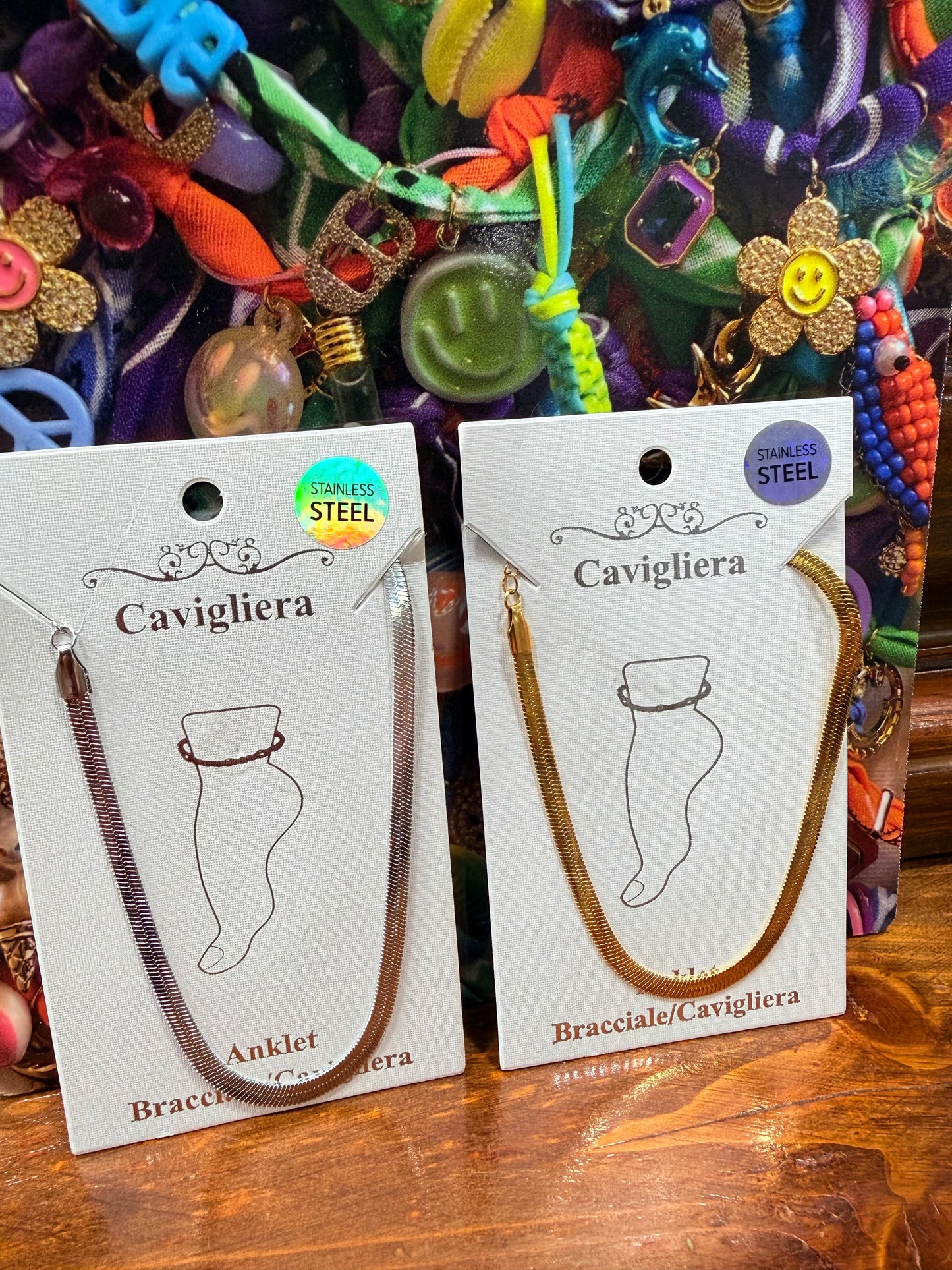 Cavigliera Snake