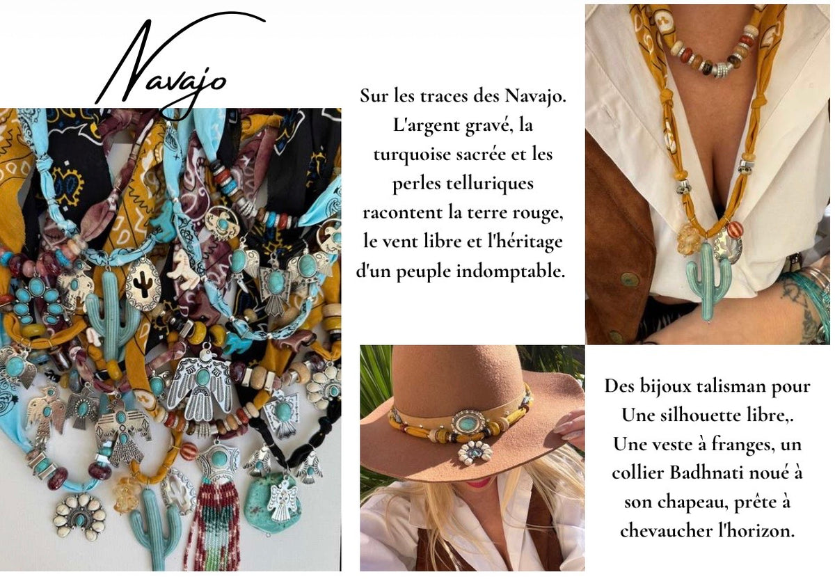 BANDANE NAVAYO YELLOW