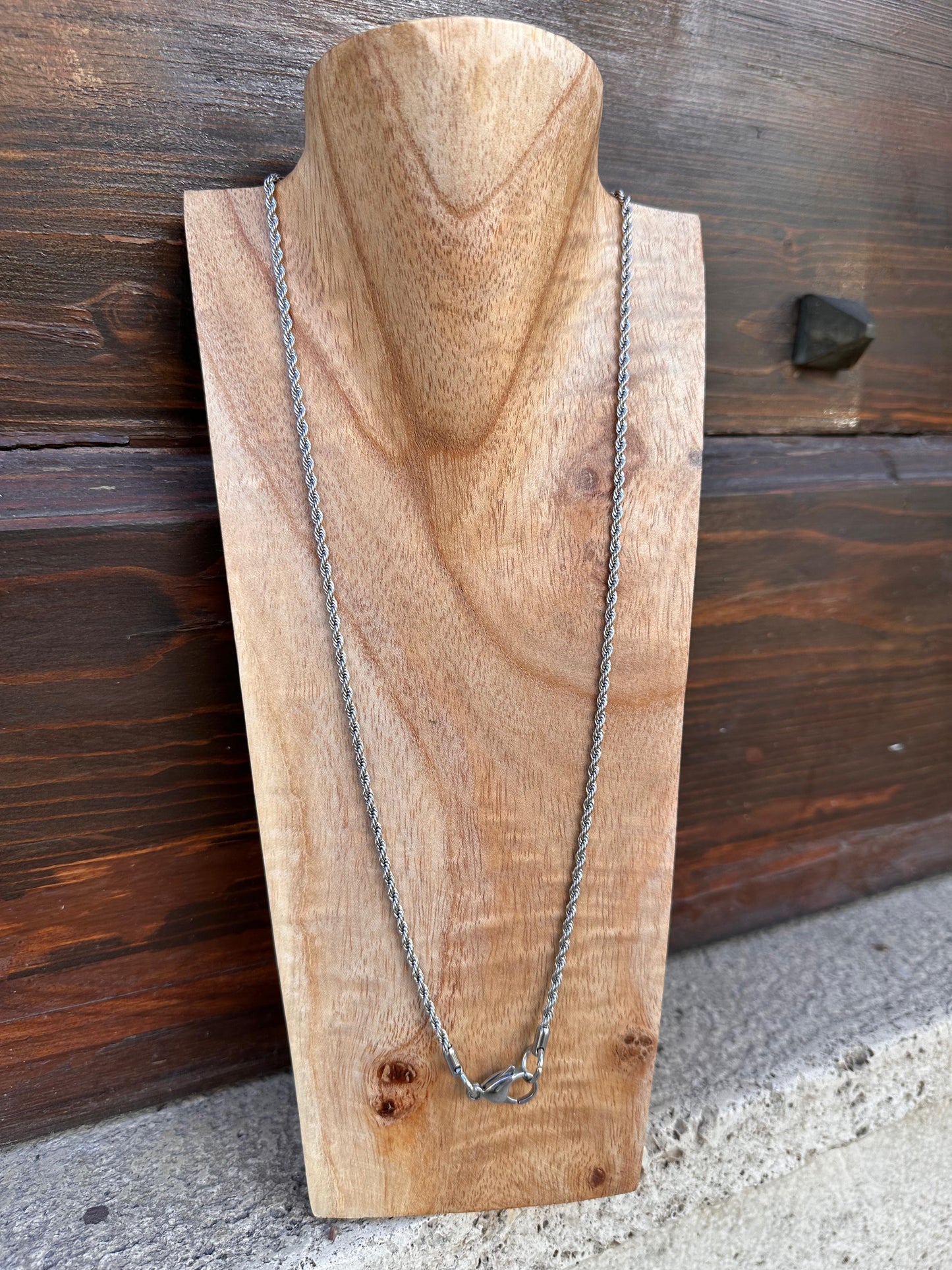 Collana Torchon lunga con Gancio over