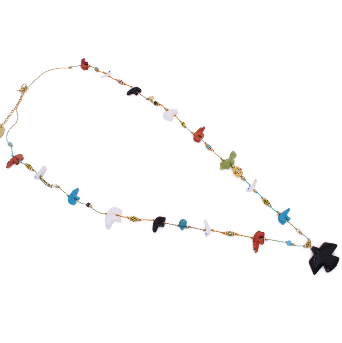 Sautoir Fetiche Multi Fil