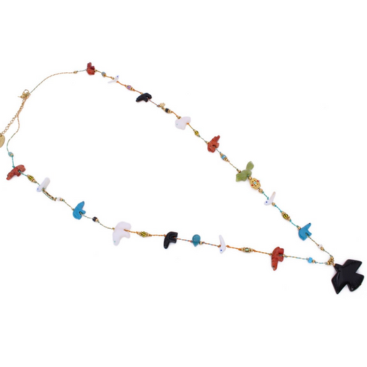 Sautoir Fetiche Multi Fil