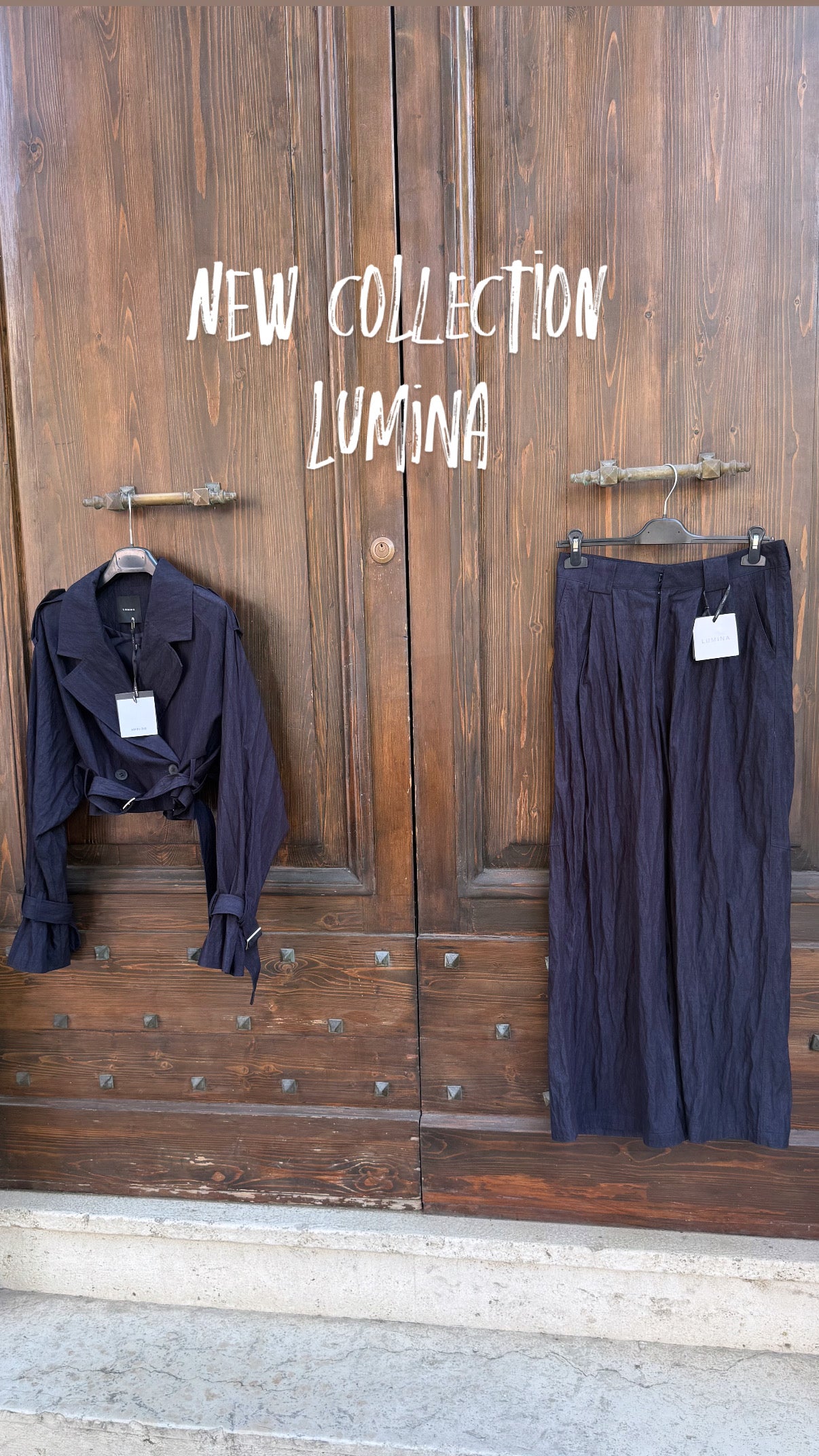 Pantalone Stropicciato