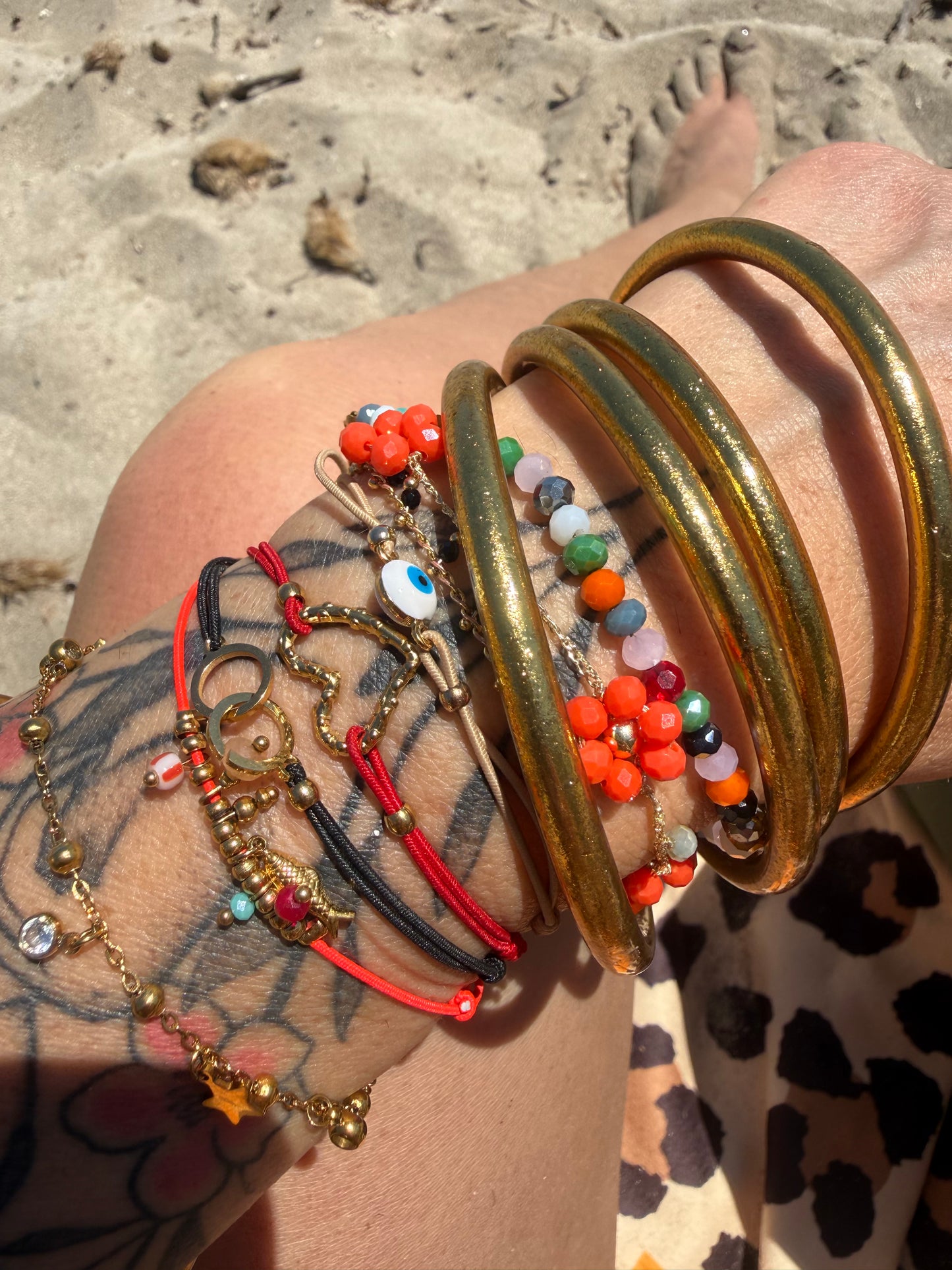 Bracciali Flowers uncinetto