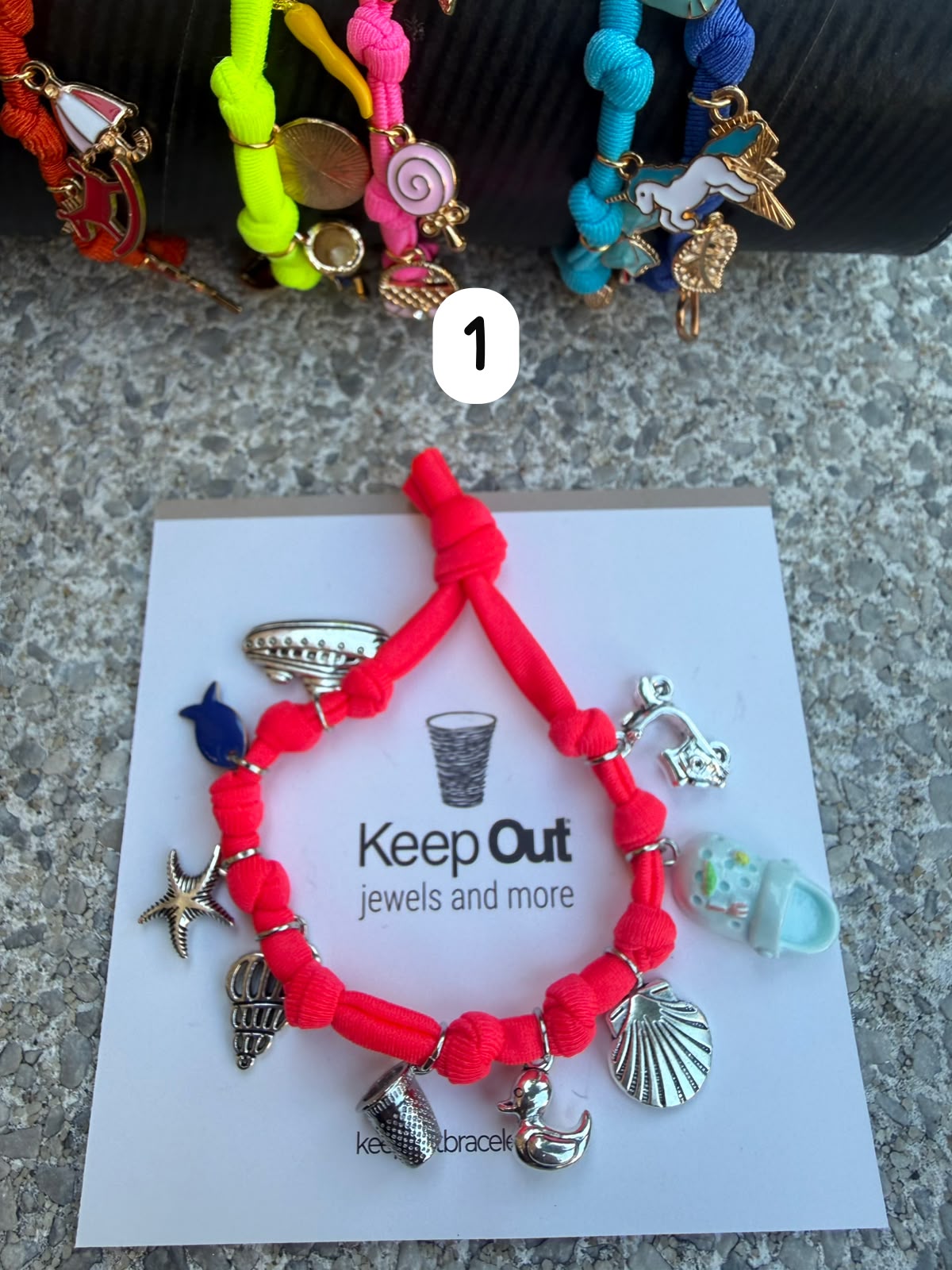 Cavigliere/Bracciali Ditale Keepout
