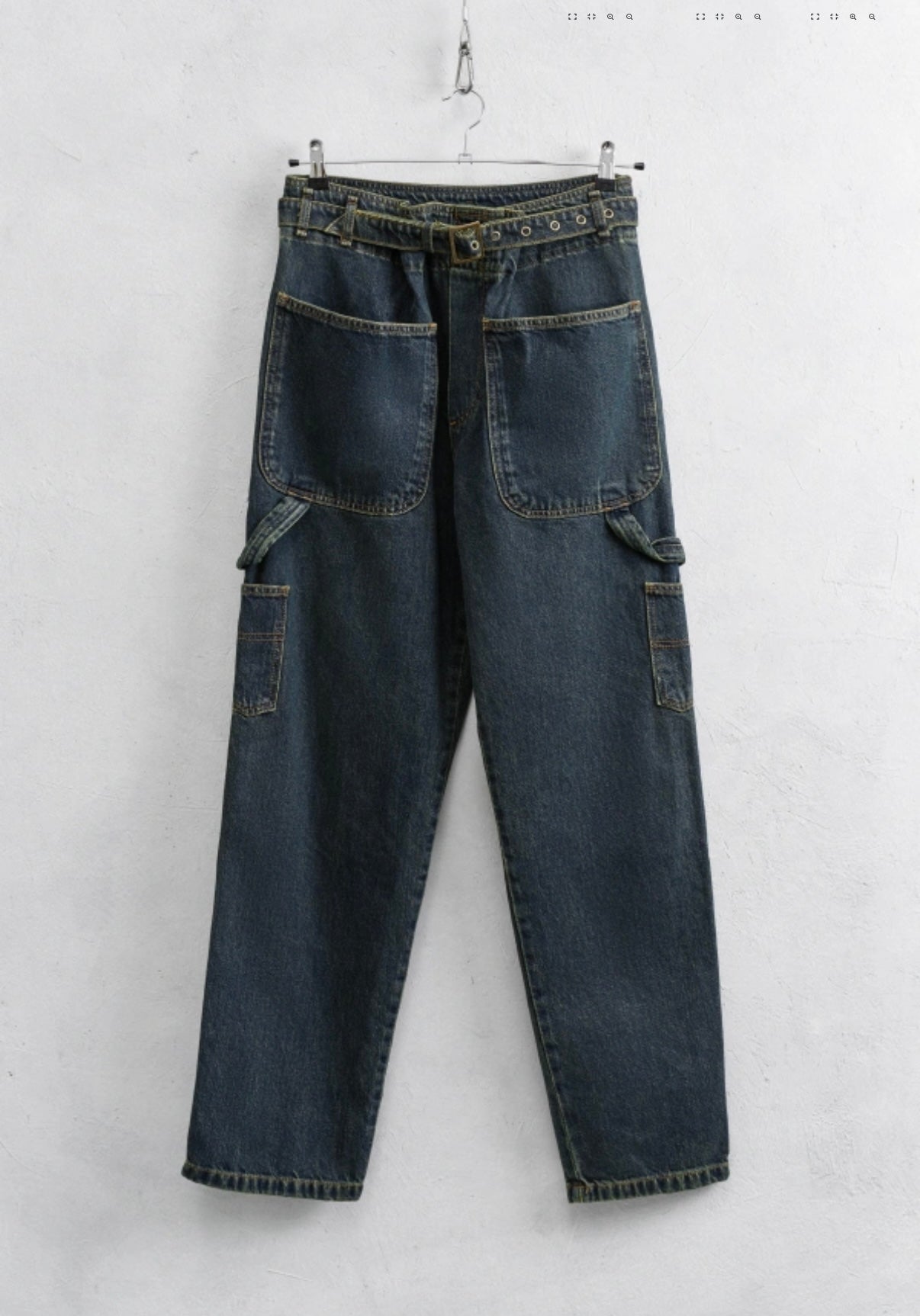 Jeans Cargo 5 tasche