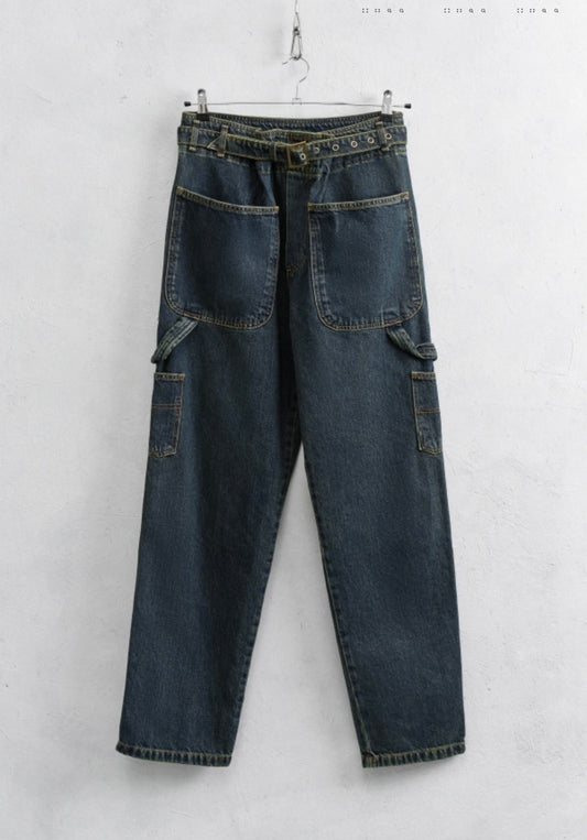 Jeans Cargo 5 tasche