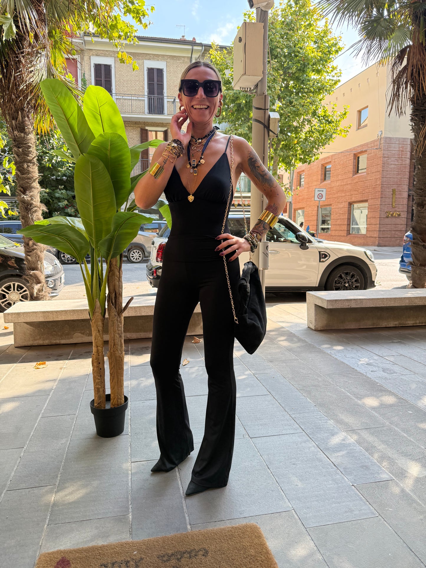 Panta-Leggings a Zampa
