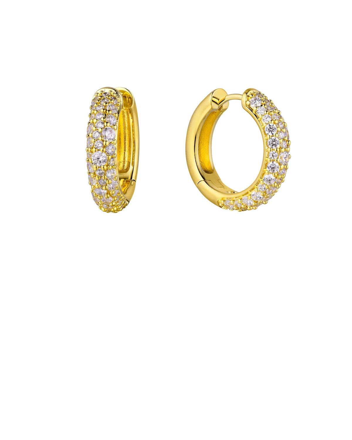 CHAMPAGNE EARRINGS
