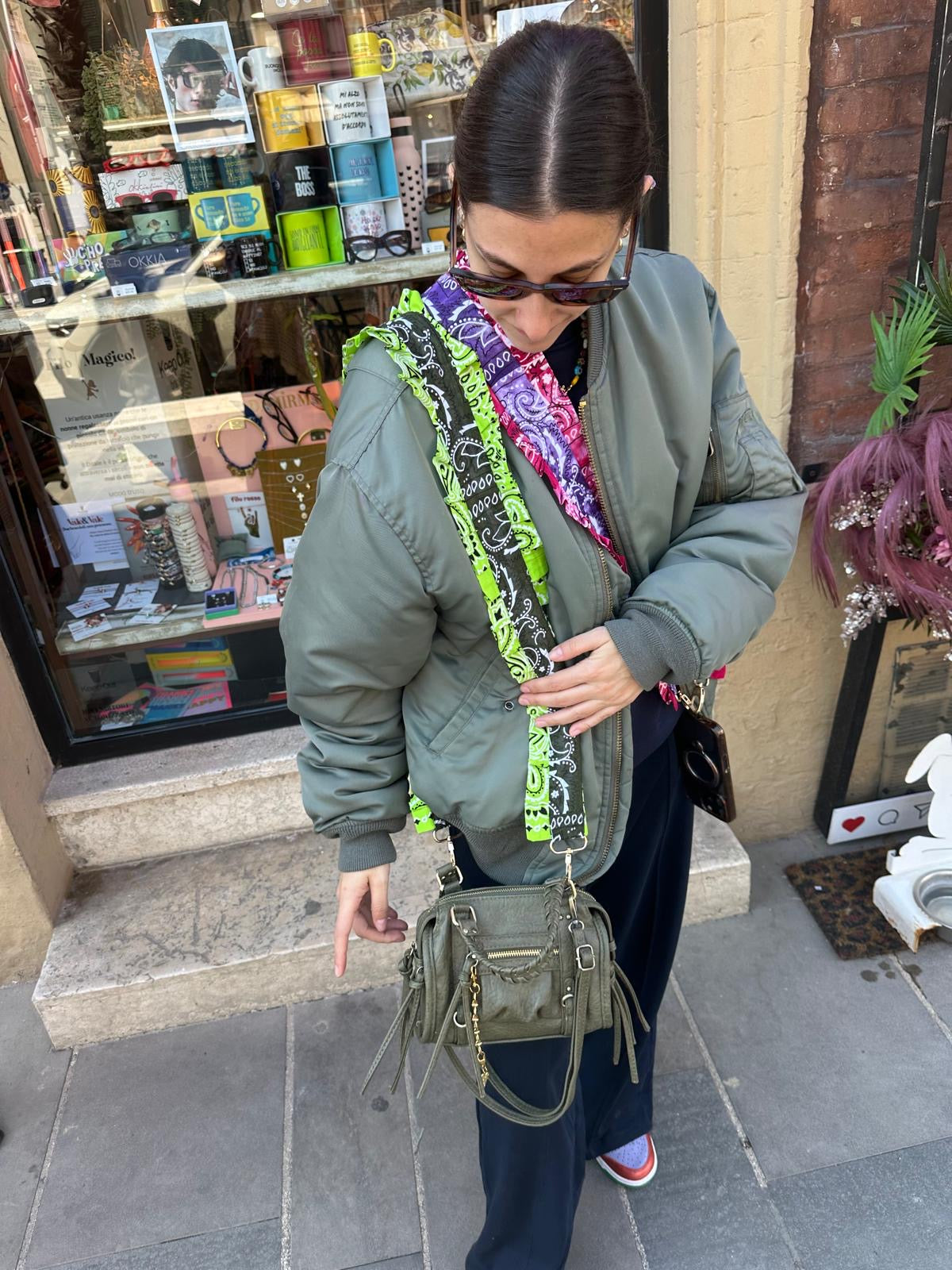 Tracolle/Porta cellulari