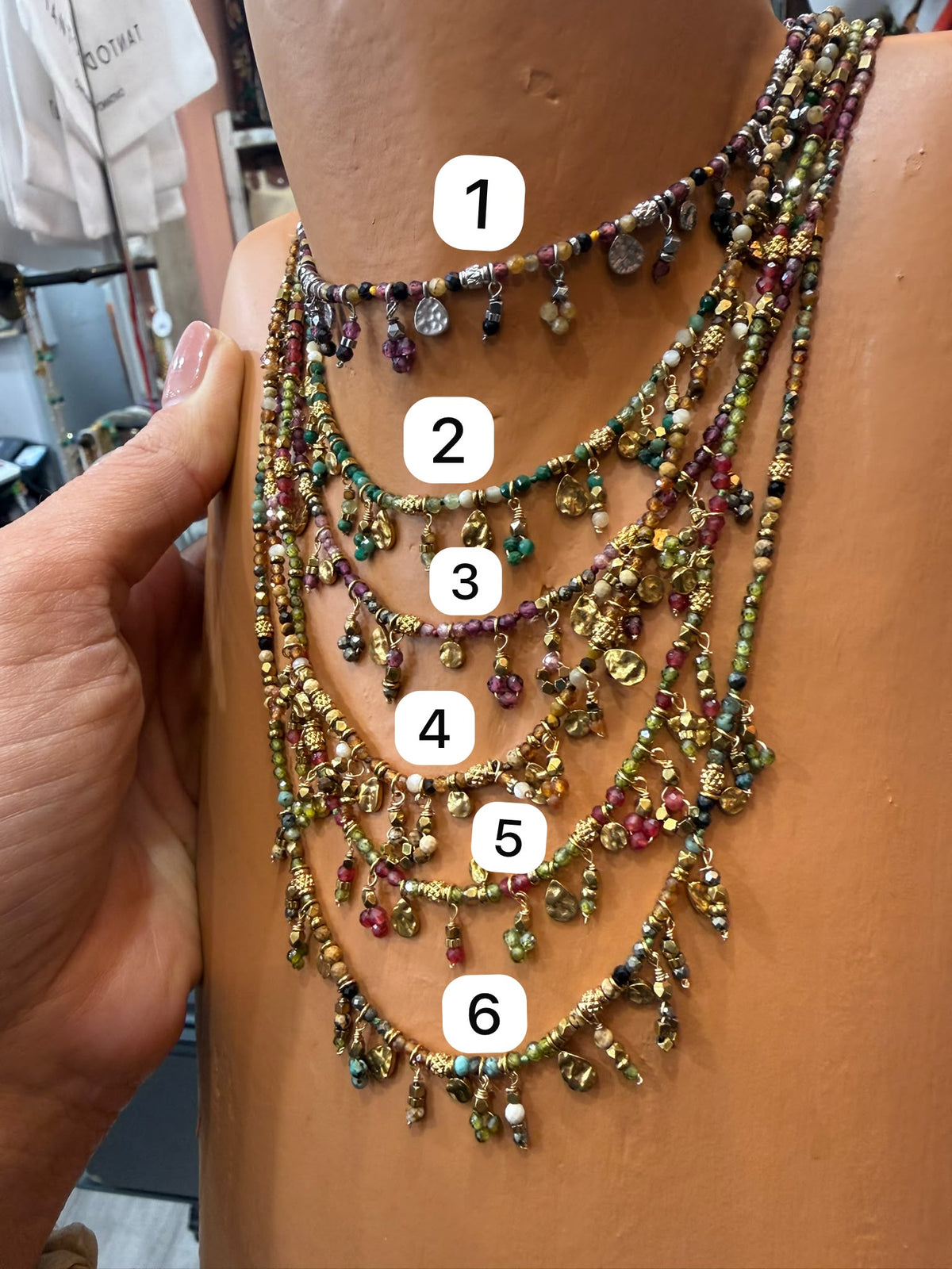 Collana Alise