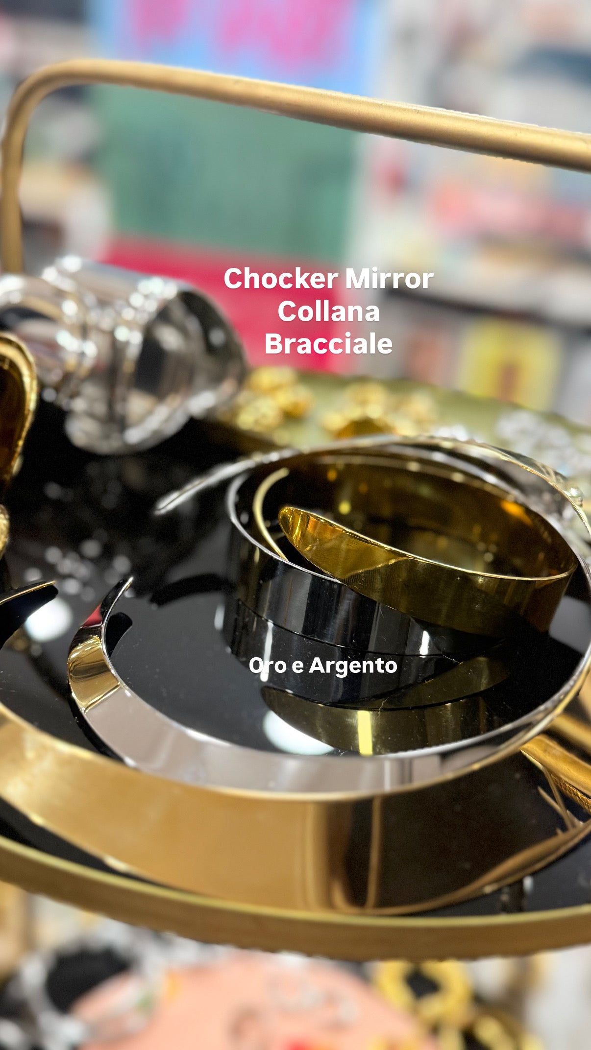 Chocker Mirror