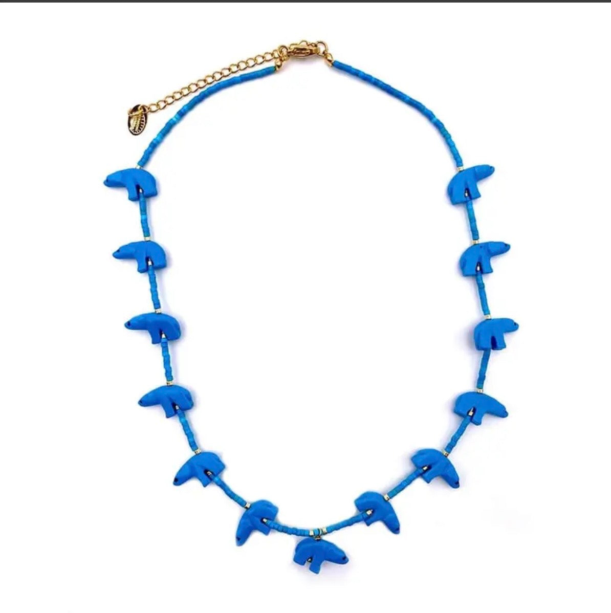 Collana Feticci Nativi orso