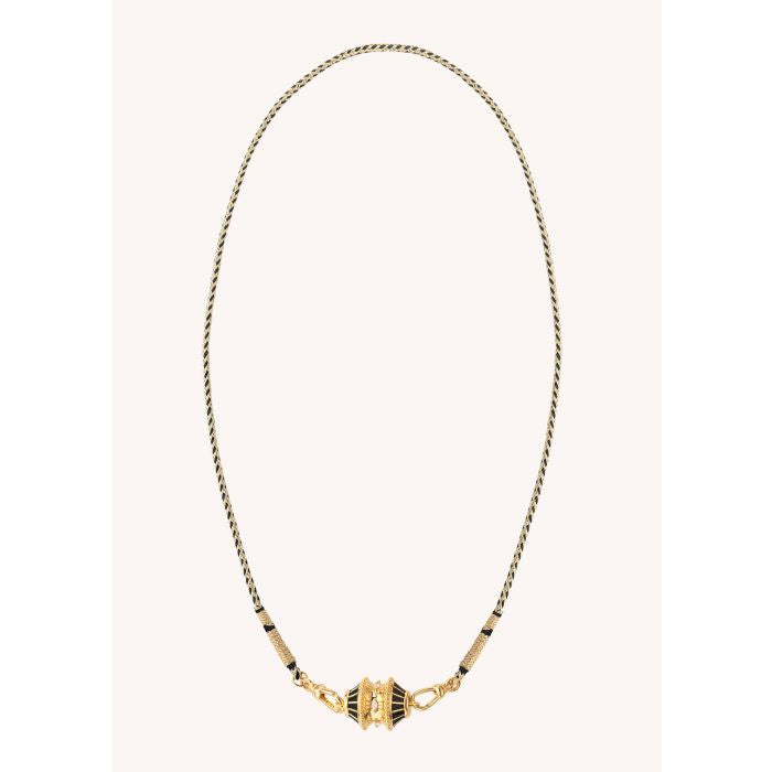 Collier-Big Talisman Black