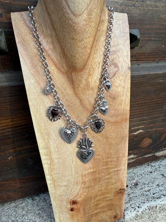 Charms Cuore Sacro